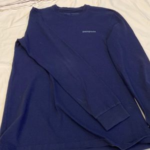 Patagonia longsleeve tee